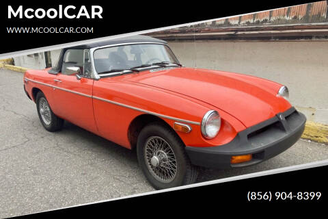 1979 MG Midget for sale at McoolCAR in Upper Darby PA