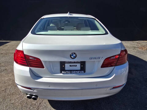 2014 BMW 5 Series 528i