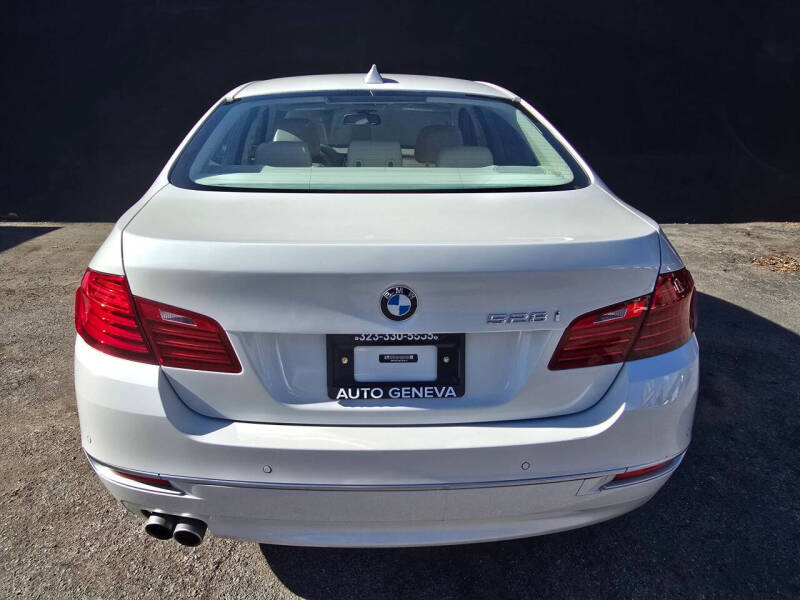 2014 BMW 5 Series 528i