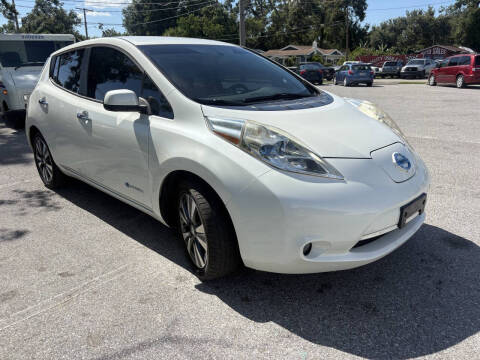 2015 Nissan LEAF SL