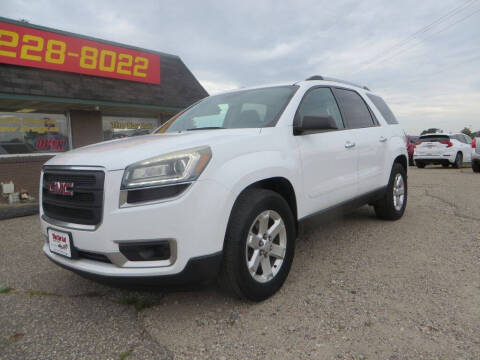 2016 GMC Acadia SLE-2
