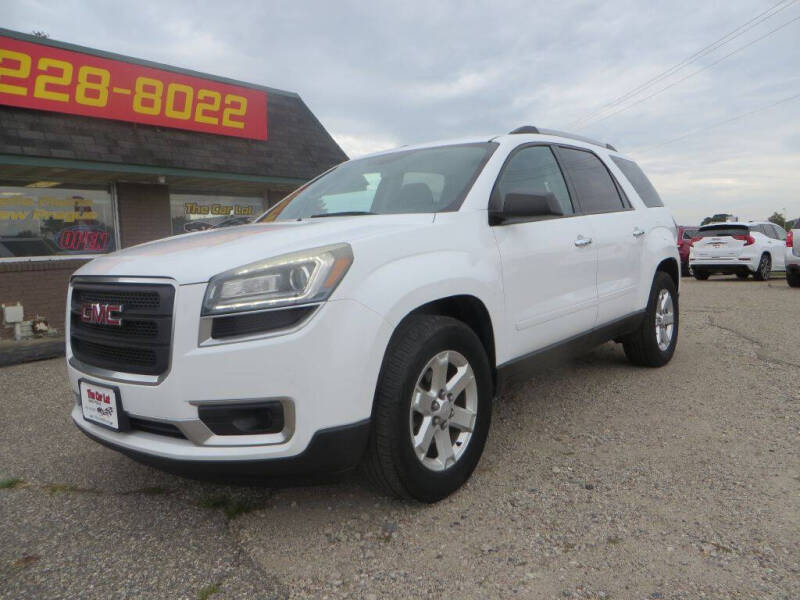 2016 GMC Acadia SLE-2