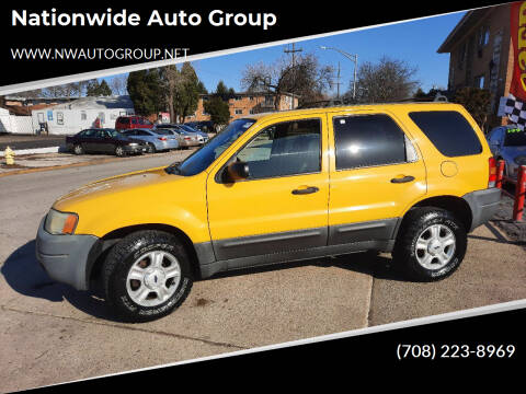 2003 Ford Escape for sale at Melrose Auto Market. in Melrose Park IL