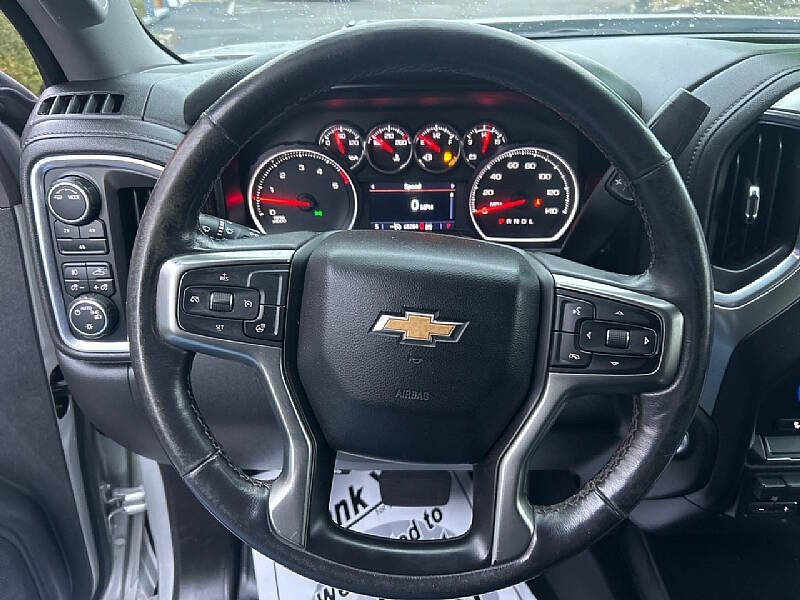 2021 Chevrolet Silverado 2500HD