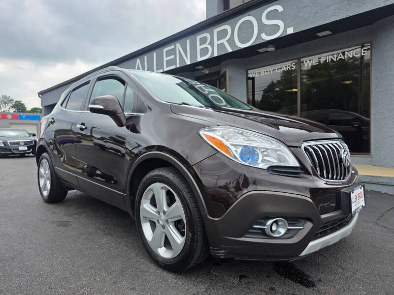 2015 Buick Encore Leather
