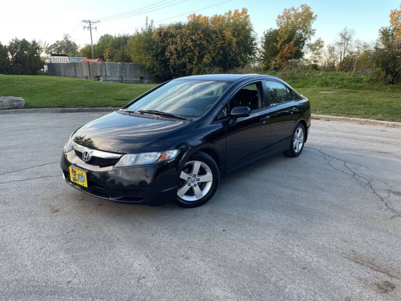2010 Honda Civic LX-S