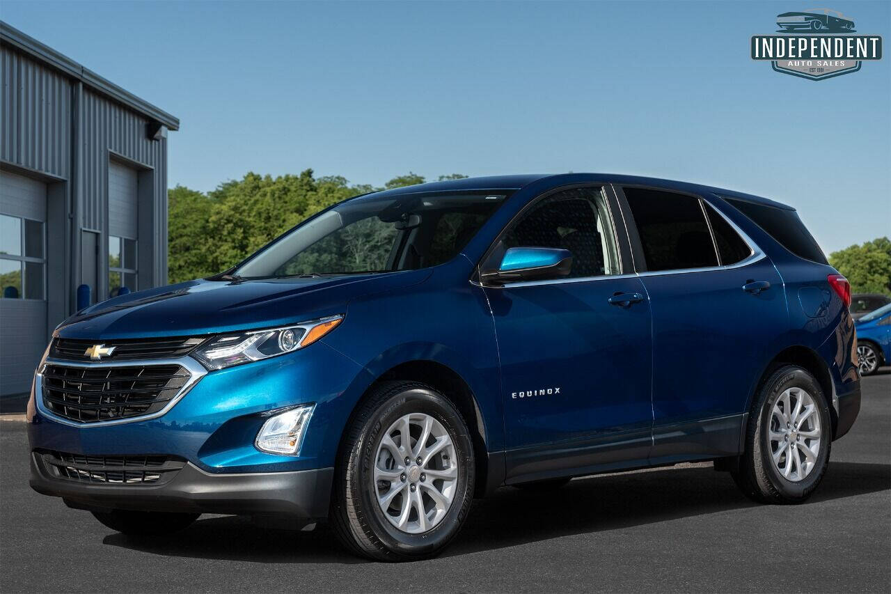 2021 Chevrolet Equinox for sale at Independent Auto Sales in Troy, OH