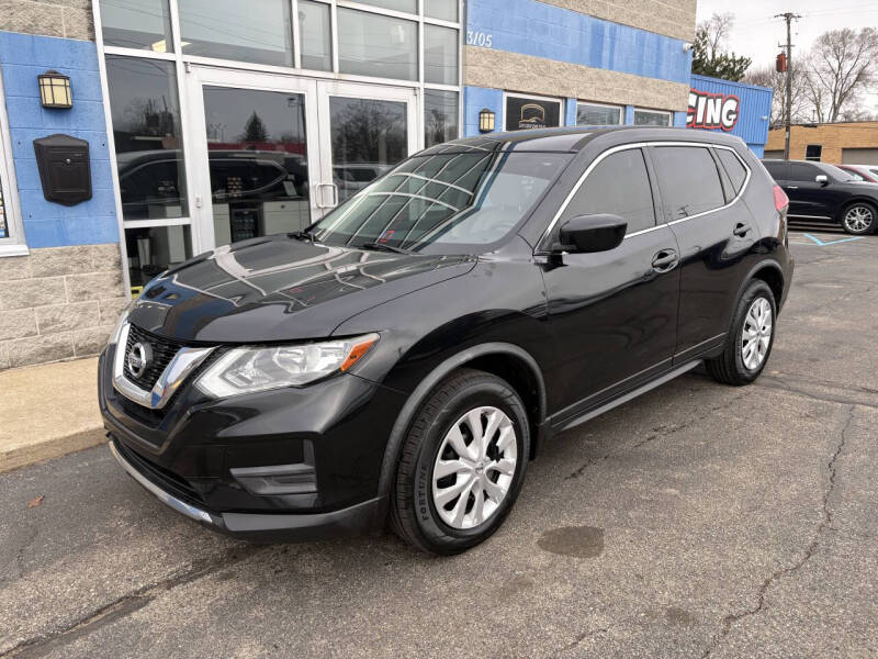 2017 Nissan Rogue S