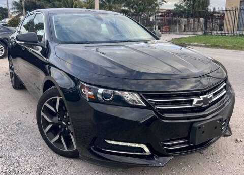 2018 Chevrolet Impala for sale at Vice City Deals in North Miami Beach FL