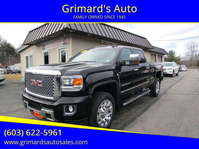 2015 GMC Sierra 2500HD Denali