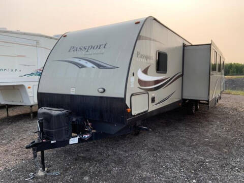 2017 Keystone Passport 3350BH Grand Touring