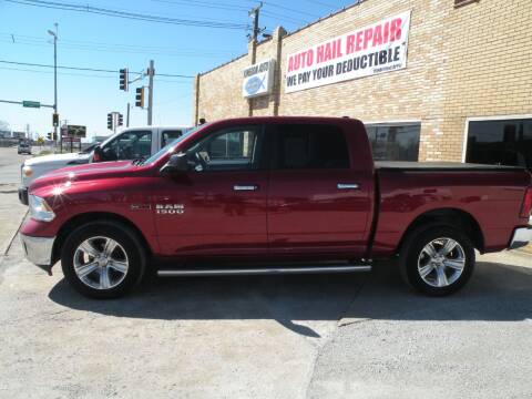 2014 RAM 1500 for sale at Kingdom Auto Centers in Litchfield IL