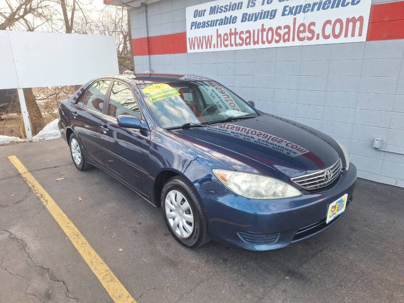 2005 Toyota Camry LE
