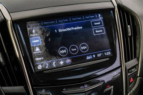 2018 Cadillac ATS 2.0T