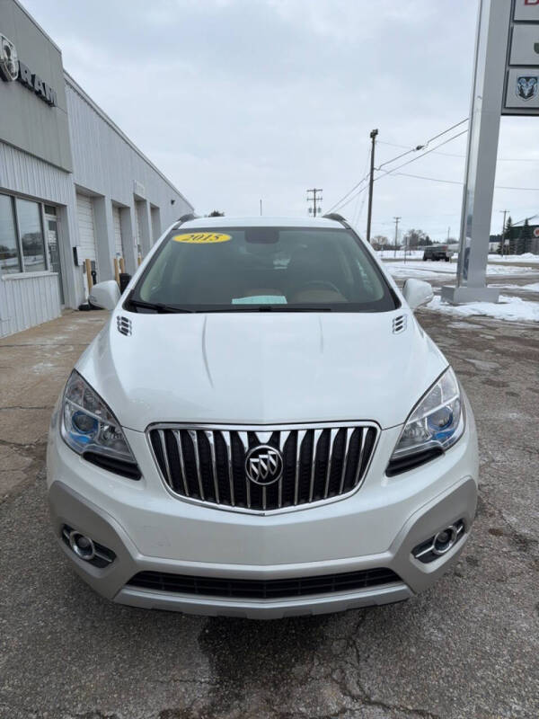 2015 Buick Encore Leather