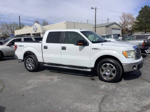 2010 Ford F-150 for sale at Beutler Auto Sales in Clearfield UT