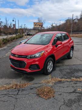 2020 Chevrolet Trax for sale at WEB NIK Motors in Fitchburg MA