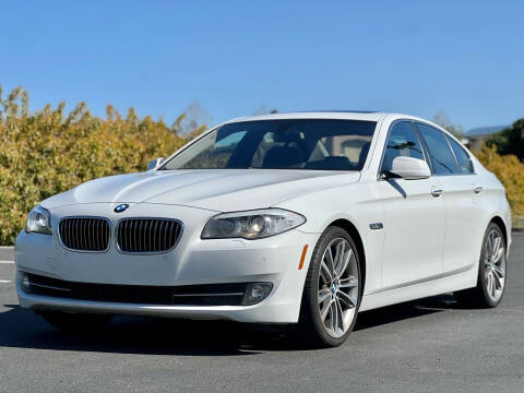 2013 BMW 5 Series for sale at Silmi Auto Sales in Newark CA
