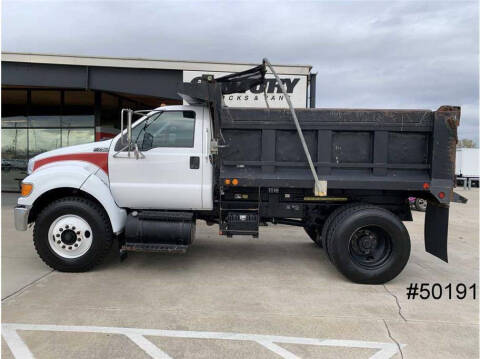 2009 Ford F-750 Super Duty