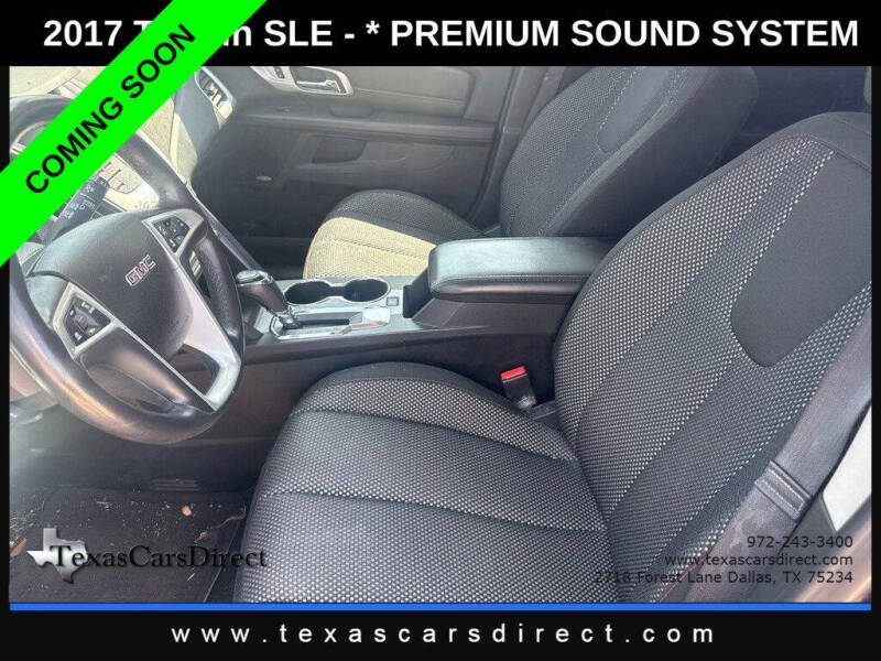 2017 GMC Terrain SLE-2