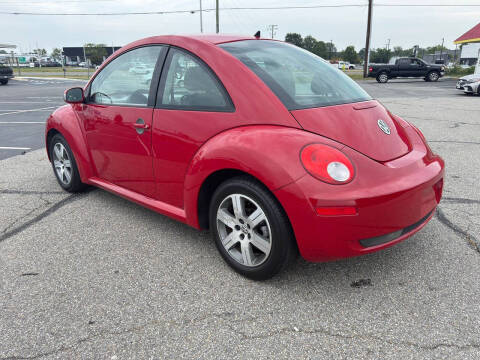 2006 Volkswagen New Beetle 2.5