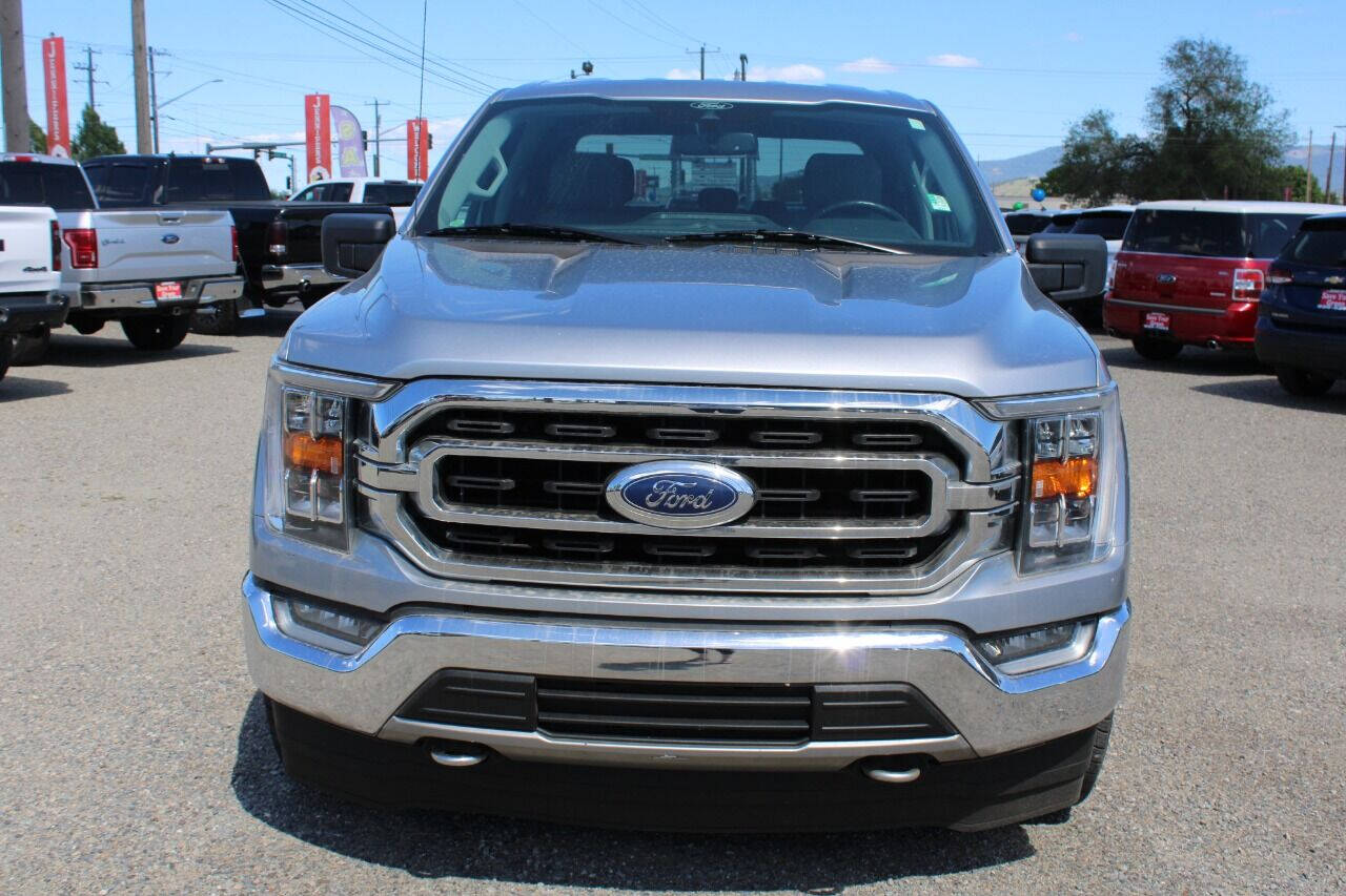 2021 Ford F-150 for sale at Jennifer's Auto Sales & Service in Spokane Valley, WA