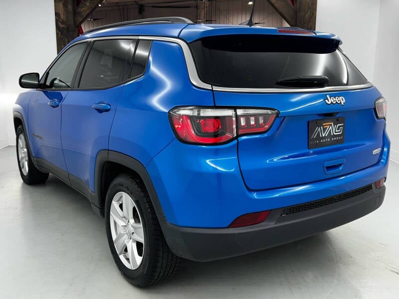 2022 Jeep Compass Latitude photo 5