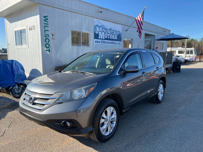 2013 Honda CR-V for sale at Mountain Motors LLC in Spartanburg SC