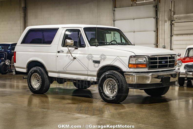 1994 Ford Bronco 