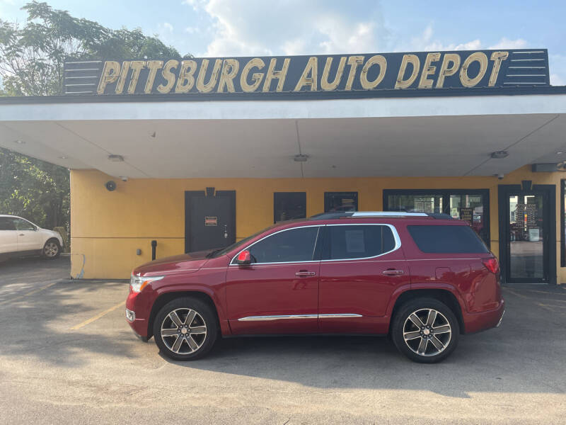 2019 GMC Acadia for sale at Pittsburgh Auto Depot in Pittsburgh PA