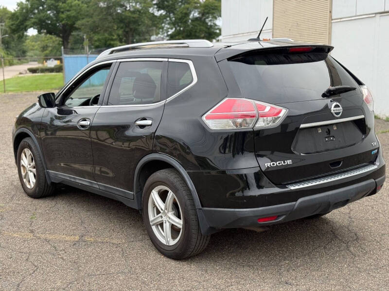 2015 Nissan Rogue SV