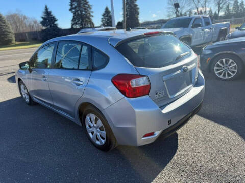 2015 Subaru Impreza 2.0i