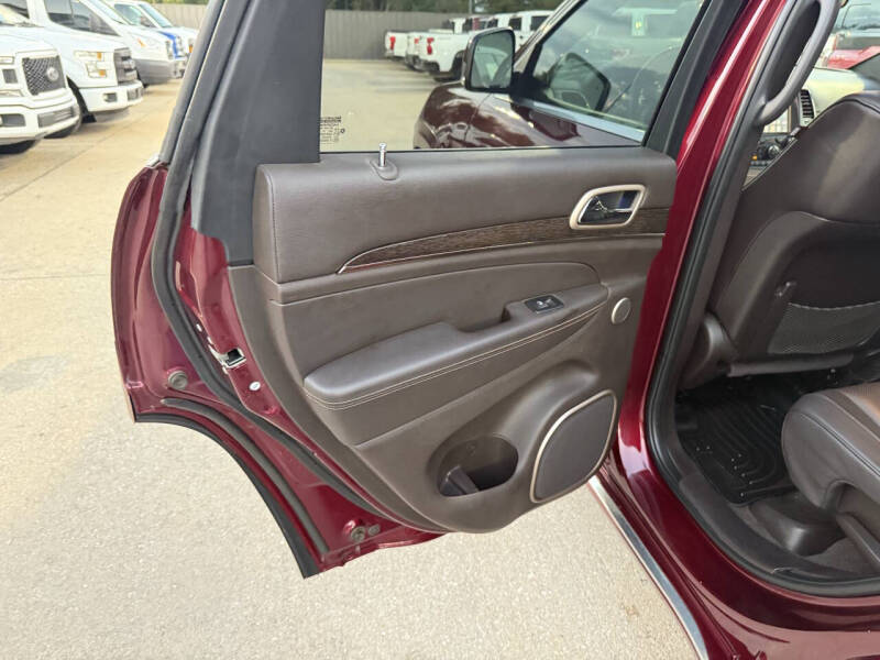 2017 Jeep Grand Cherokee Summit