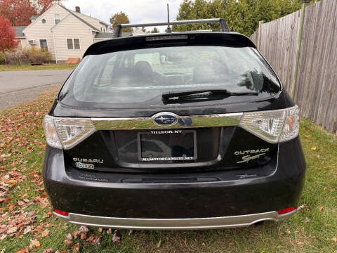 2009 Subaru Impreza Outback Sport