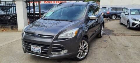 2015 Ford Escape for sale at Empire Motors in Montclair CA