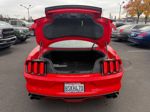 2016 Ford Mustang GT Premium