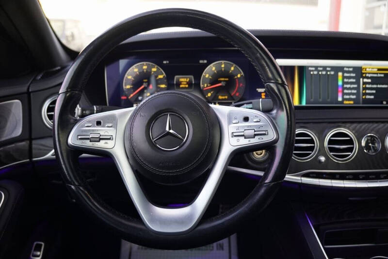 2018 Mercedes-Benz S-Class S 450 4MATIC