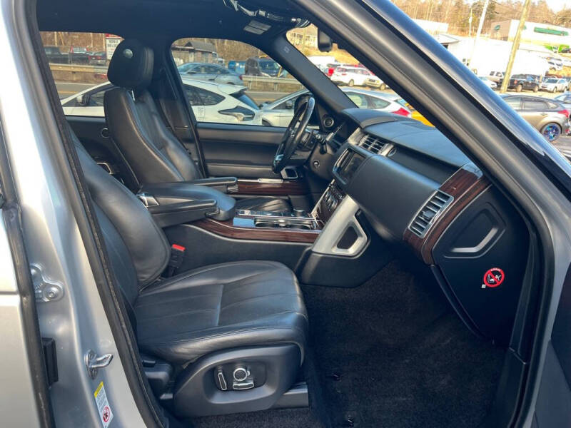 2016 Land Rover Range Rover Supercharged