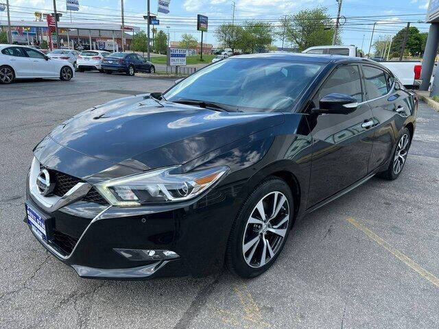 2016 Nissan Maxima for sale at Next Step Auto Sales LLC in Kirtland, OH