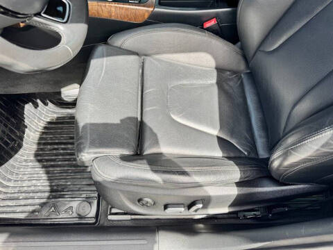 2015 Audi A4 2.0T quattro Premium Plus