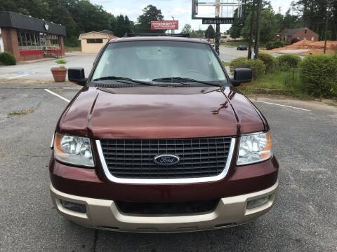 2006 Ford Expedition for sale at ATLANTA AUTO WAY in Duluth GA