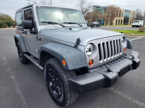 2013 Jeep Wrangler for sale at AWESOME CARS LLC in Austin TX