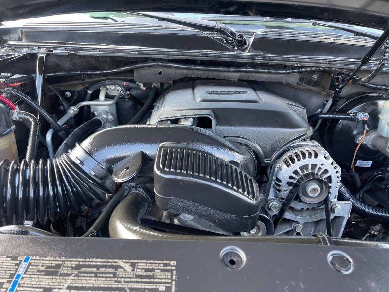 2011 Chevrolet Avalanche LTZ