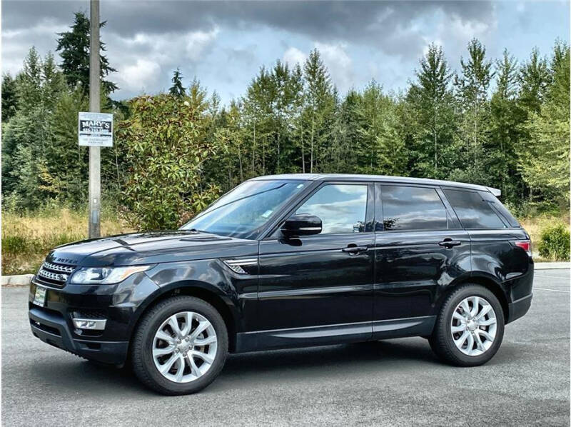 2015 Land Rover Range Rover Sport