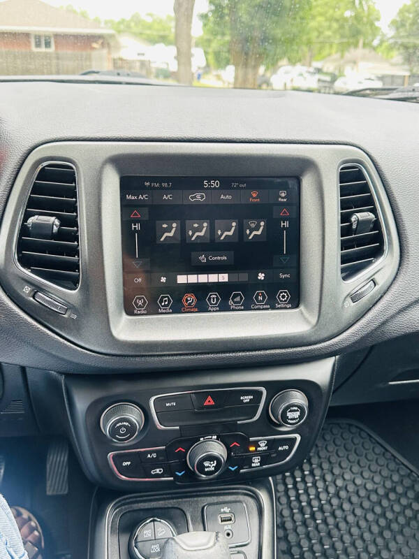 2018 Jeep Compass Trailhawk