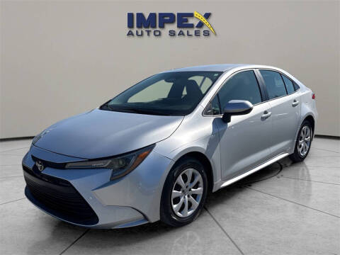 2023 Toyota Corolla for sale at Impex Auto Sales in Greensboro NC