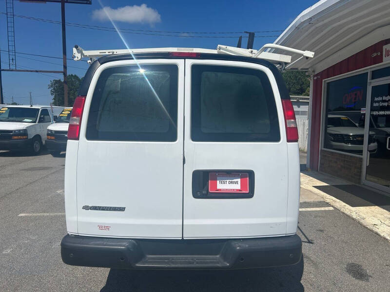 2018 Chevrolet Express 2500