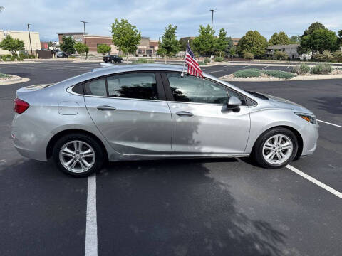 2018 Chevrolet Cruze LT Auto