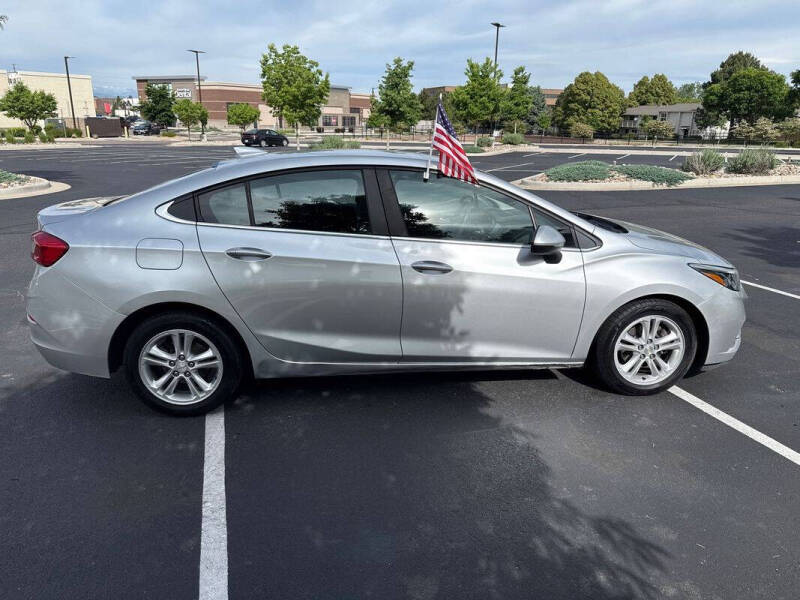 2018 Chevrolet Cruze LT Auto