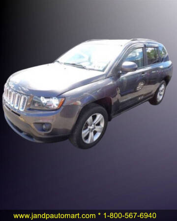 2015 Jeep Compass Latitude